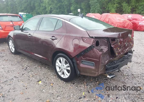 2012 Kia Optima Ex из США, поврежденный, VIN 5XXGN4A75CG043741